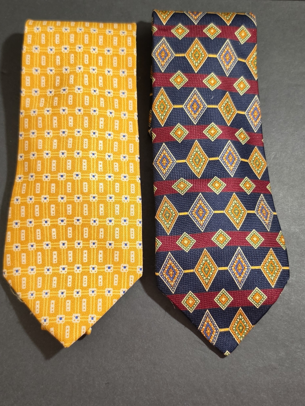 Ralph Lauren Chaps And Tommy Hilfiger Geometric Tie Bundle